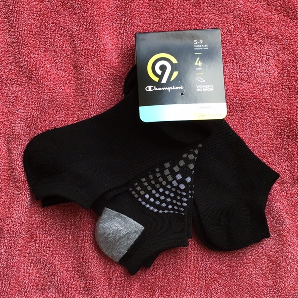Women’s Champion’s No Show Socks 3 Pair